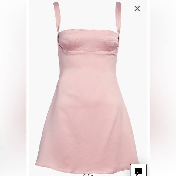 House of CB Kara Quartz Cocktail Minidress - Picture 5 of 12